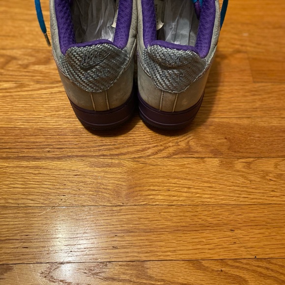 Nike Air Force 1 Premium Japan Waterway Gray - Picture 6 of 7